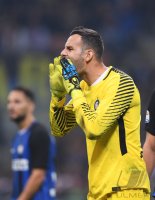 FUSSBALL SERIE A 2017/2018: Torwart Samir Handanovic (Inter Mailand)