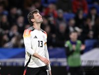 Fussball Testspiel: Frankreich - Deutschland