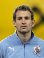 Fussball International Testspiel: Cristhian Stuani (Uruguay)