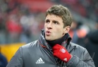 Fussball 1. Bundesliga Saison 16/17: FC Bayern Muenchen - RB Leipzig