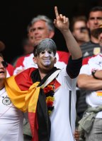 Fussball Europameisterschaft Achtelfinale 2016: Deutschland - Slowakei