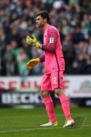 Fussball Bundesliga Saison 16/17: SV Werder Bremen - Hertha BSC Berlin