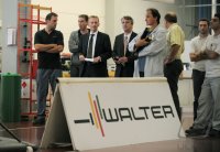 1. Basketball Bundesliga 2010/2011 Teampraesentation  Walter Tigers Tuebingen