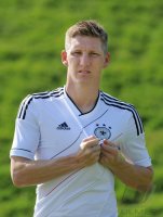 Bastian SCHWEINSTEIGER (Deutschland) im neuen Nationaltrikot EM 2012