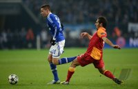 Fussball Champions League Achtelfinale 12/13: FC Schalke 04 - Galatasaray Istanbul