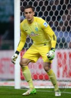 Fussball  1. Bundesliga  13/14: Torwart Raphael Wolf (SV Werder Bremen)