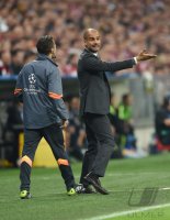 Fussball CHL  Saison 2014/2015: FC Bayern Muenchen - Manchester City