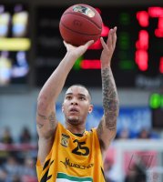 Basketball 1. Bundesliga 16/17 Hauptrunde: Walter Tigers Tuebingen - medi Bayreuth