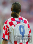 Fussball INTERNATIONAL  EURO 2004  Kroatien-Frankreich im Stadion Dr. Magalhaes Pessoa in Leiria