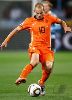 FUSSBALL WM 2010, HALBFINALE:  Uruguay - Niederlande