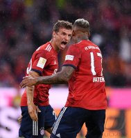 Fussball 1. Bundesliga Saison 18/19: FC Bayern Muenchen - TSG 1899 Hoffenheim