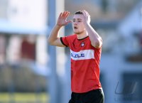 Fussball Regionalliga Suedwest 2020/2021: TSG Balingen - FSV Frankfurt