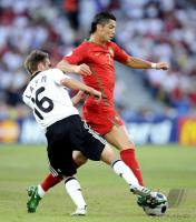 FUSSBALL EURO 2008: Portugal - Deutschland