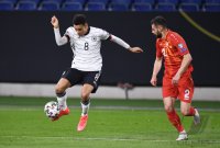 FUSSBALL INTERNATIONAL QUALIFIKATION WM 2022: Deutschland - Nordmazedonien