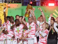 FUSSBALL DFB POKAL FINALE 21/22: SC Freiburg - RB Leipzig