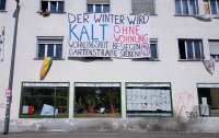 Themenbild Tuebingen: Wohnungsnot, Hausbesetzung in der Gartenstrasse 7