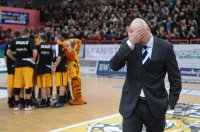 Basketball 1. Bundesliga  12/13  Walter Tigers Tuebingen  - Alba Berlin
