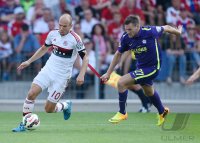 Fussball DFB Pokal 1. Runde 15/16: FC Noettingen - FC Bayern Muenchen