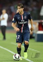 FUSSBALL International 14/15 Testspiel: Maxwell (PSG)