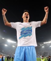 FUSSBALL SERIE A TIM CUP:  Juventus Turin - Napoli