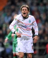 FUSSBALL, DFB Pokal Halbfinale: Clemens Fritz (Werder)