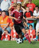 Fussball 1. Bundesliga: Testspiel DJK Weingarts - 1 FC Nuernberg