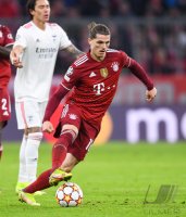Fussball International CHL 21/22: FC Bayern Muenchen - Benfica Lissabon