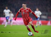 Fussball  1.Bundesliga   Saison 17/18: FC Bayern Muenchen - FC Schalke 04