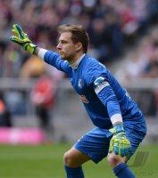 Fussball  1. Bundesliga  13/14: Torwart Oliver Baumann (SC Freiburg)