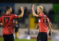 Fussball Regionalliga Suedwest 2020/2021: TSG Balingen - FC Bayern Alzenau