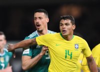 Fussball International Testspiel: Deutschland - Brasilien