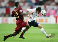 Fussball WM 2006:England - Portugal