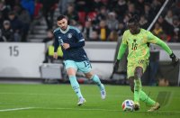 Fussball Tesspiel WM 2026 in StuttgartDeutschland - Ghana