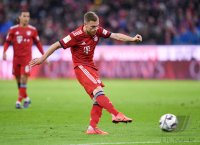 Fussball 1. Bundesliga Saison 18/19: FC Bayern Muenchen - 1. FSV Mainz 05
