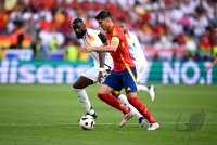 Fussball Europameisterschaft 2024: Spanien - Deutschland