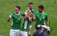 Fussball International Europameisterschaft 2016: Irland - Schweden