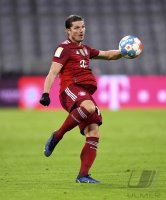 Fussball 1. Bundesliga Saison 21/22: FC Bayern Muenchen - Borussia Moenchengladbach