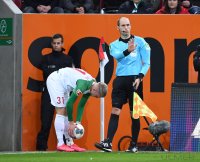 Fussball 1. Bundesliga Saison 19/20: FC Augsburg - SV Werder Bremen