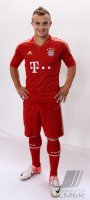 Fussball 1. Bundesliga 2012/2013:  Fototermin beim  FC Bayern Muenchen