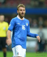 Fussball International WM Qualifikation 2014:  Daniele De Rossi (Italien)