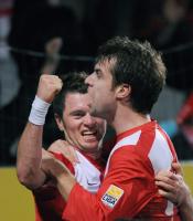 FUSSBALL  1. BUNDESLIGA  09/10 FSV Mainz 05 - Hamburger SV