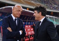 Fussball International Testspiel: Italien - Frankreich