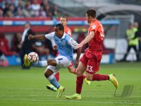 Fussball 2. BUNDESLIGA 14/15 : 1. FC Kaiserslautern - TSV 1860 Muenchen