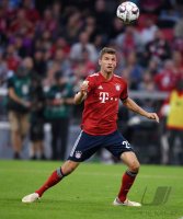 Fussball 1. Bundesliga Saison 18/19: FC Bayern Muenchen - Borussia Moenchengladbach