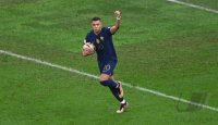 FUSSBALL WM 2022 Finale: Argentinien - Frankreich