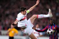 FUSSBALL  International CHL 09/10 : Matthieu Delpierre (VfB Stuttgart)