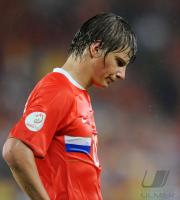 FUSSBALL EURO 2008: Russland - Spanien
