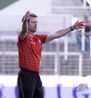 Fussball 3. Bundesliga:  Trainer Rico Schmitt (Aue