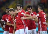 Fussball 1. Bundesliga 16/17 Supercup Finale: Borussia Dortmund - FC Bayern Muenchen
