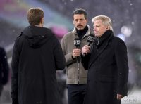 Fussball 1. Bundesliga Saison 21/22: FC Bayern Muenchen - Borussia Moenchengladbach